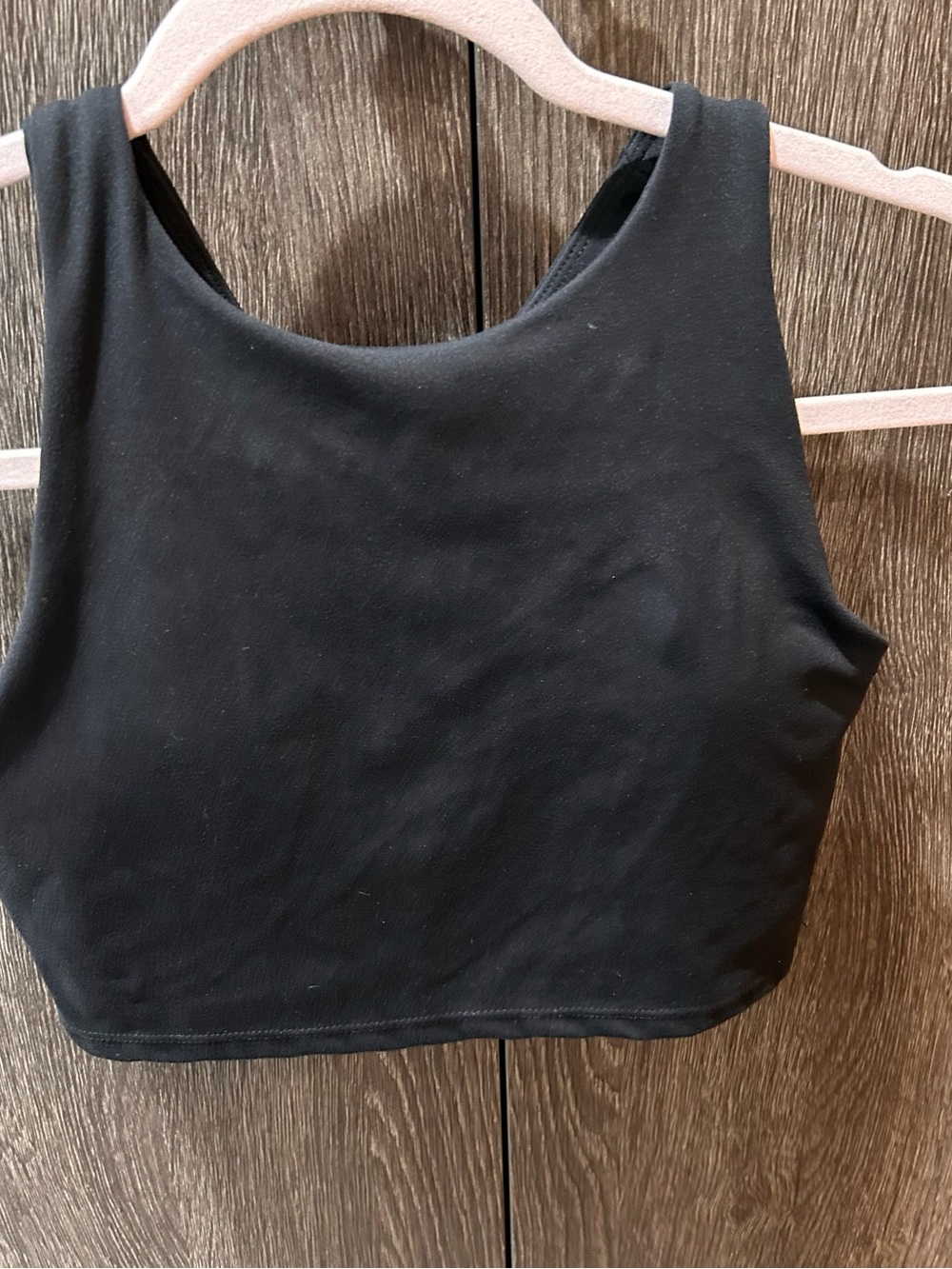 Workout Crop Top